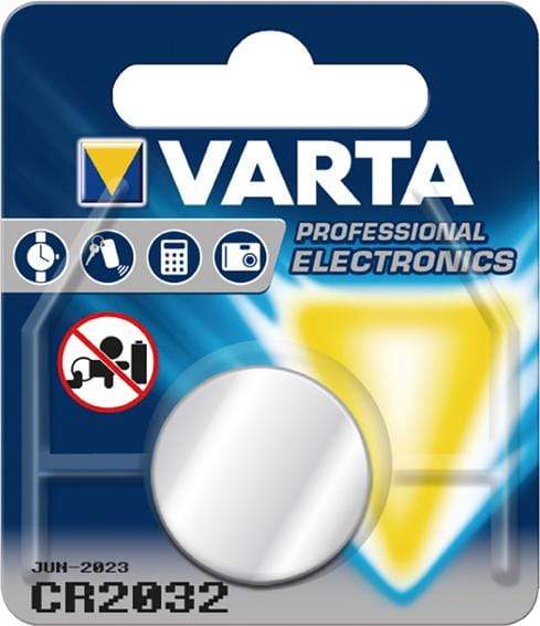 VARTA PILA BOTON LITIO CR2032 3V VARTA
