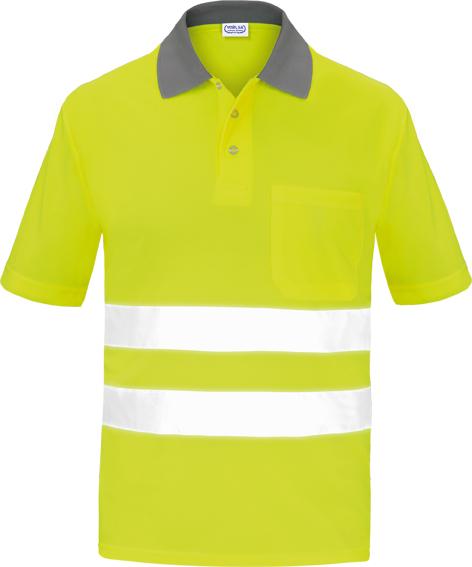VESIN POLO TERGAL M/COR.ALT.VIS.3009CM-AF T\L