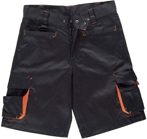 WorkTeam BERMUDA MULTIB.WF1617 NGR/NARANJA T-40