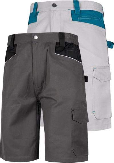 WorkTeam BERMUDA WF1017 GRIS CLARO/AZAFATA T-S