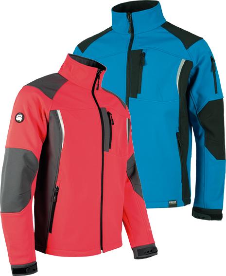 WorkTeam Chaqueta Workshell S9495 CELES/NGR
