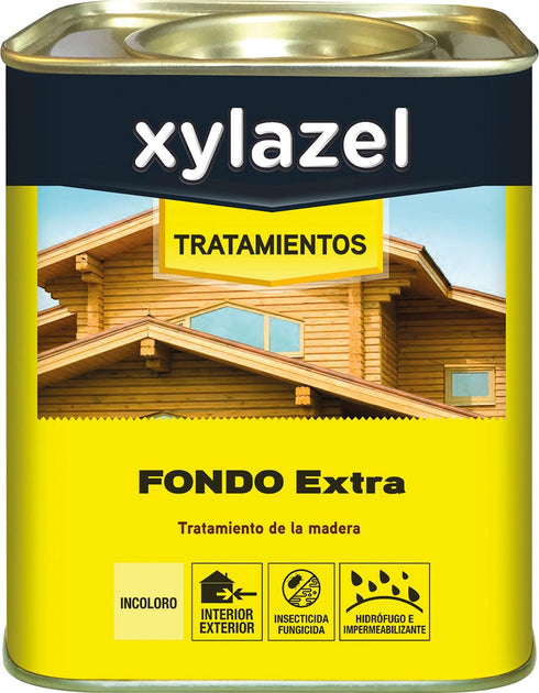 750ml / Pack 6 Uds Fondo Extra Protector Madera Xylazel
