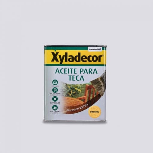 XYLADECOR Incoloro Xyladecor Aceite Reparador y Protector Madera Pack 6 Uds