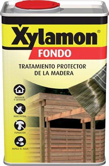 750 ml / Pack de 6 Uds Fondo Protector para Madera Xylamon