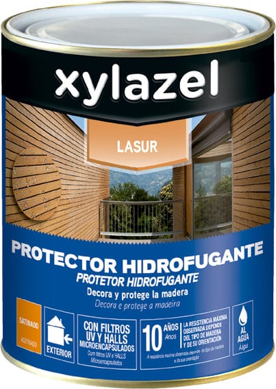 XYLAZEL Xylazel Lasur Hidrofugante Pack 6 Uds